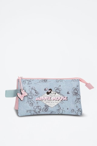 Trousse Minnie Disney - Bleu