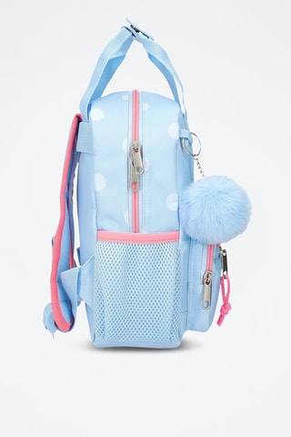 Sac à dos Mickey Disney - Blanc, noir, bleu et rose