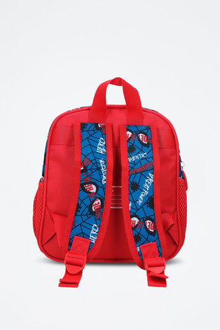 Mochila Homem-Aranha Os Vingadores Marvel - Vermelho - Branco, preto, vermelho e azul
