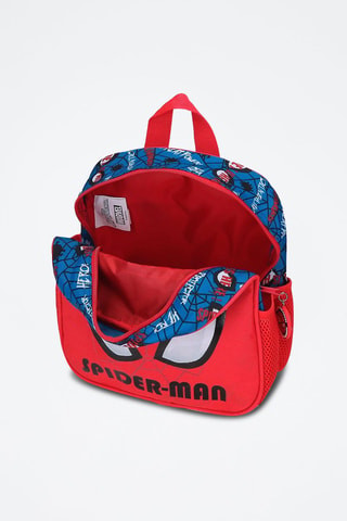 Mochila Homem-Aranha Os Vingadores Marvel - Vermelho - Branco, preto, vermelho e azul