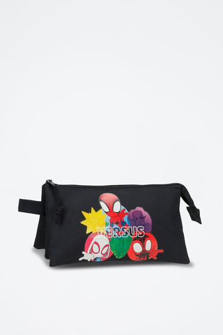 Trousse Spidey et ses amis extraordinaires Marvel - Noir et rouge