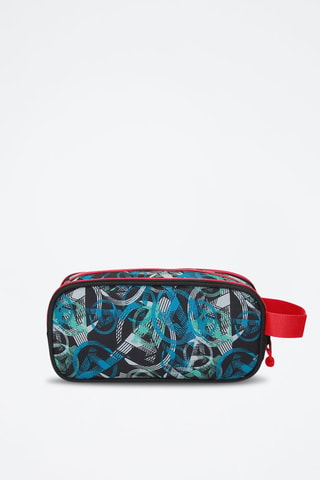 Trousse Captain America Avengers Marvel - Noir