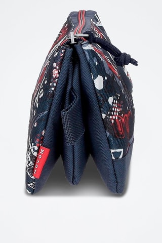 Trousse - Blanc, bleu et rouge