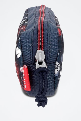 Trousse - Blanc, bleu et rouge