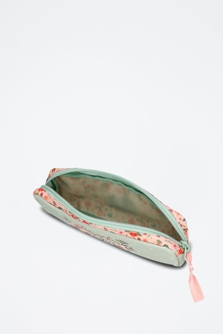 Trousse - Rose, rouge et vert
