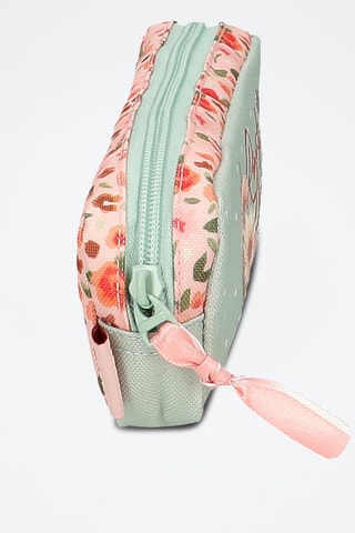 Trousse - Rose, rouge et vert