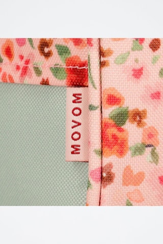 Trousse - Rose, rouge et vert