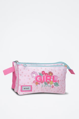 Trousse Girl Zone - Rose