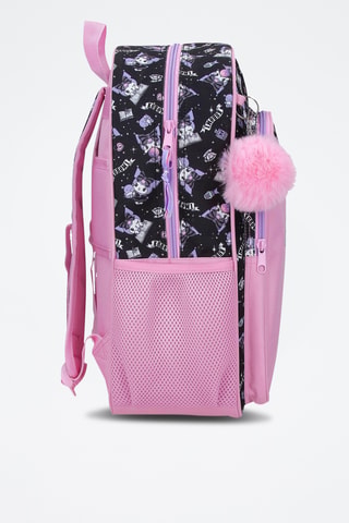Sac à dos Kuromi Sanrio - Multicolore