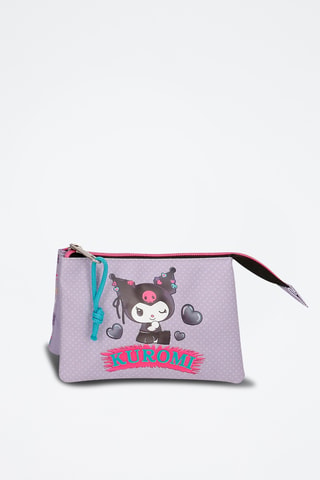 Trousse Kuromi Sanrio - Multicolore