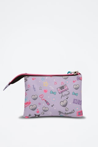 Trousse Kuromi Sanrio - Multicolore