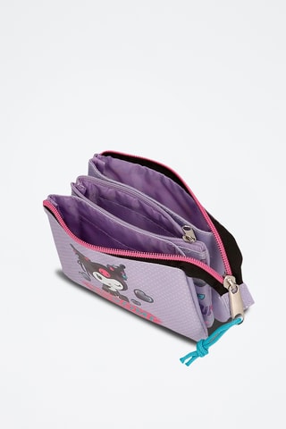 Trousse Kuromi Sanrio - Multicolore