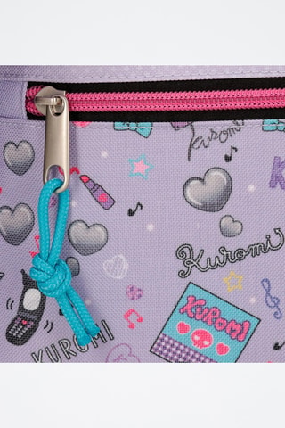 Trousse Kuromi Sanrio - Multicolore