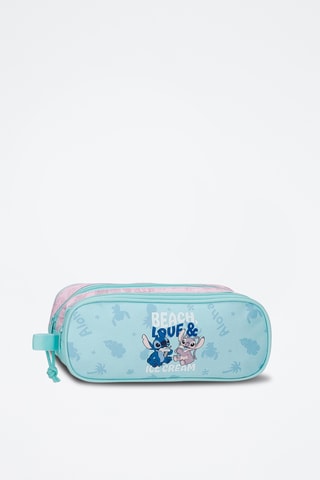 Trousse Stitch et Angel Lilo & Stitch Disney - Multicolore