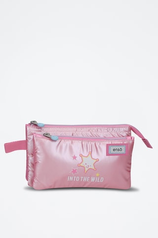 Trousse Into The Wild - Rose