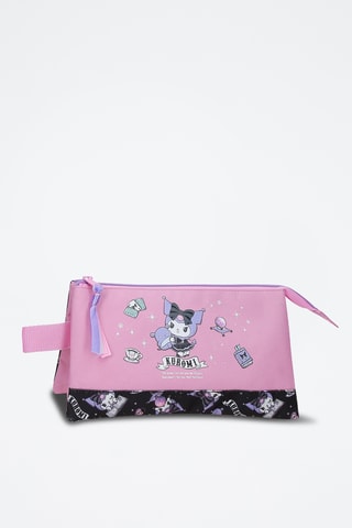 Trousse Kuromi Sanrio - Multicolore