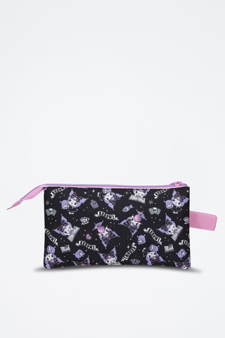 Trousse Kuromi Sanrio - Multicolore
