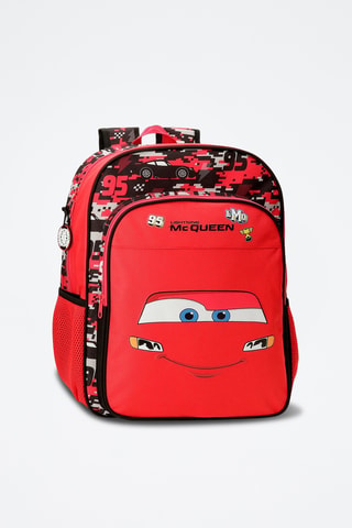 Sac à dos Flash McQueen Cars - Rouge