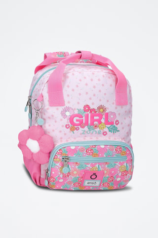 Sac à dos Girl Zone - Rose