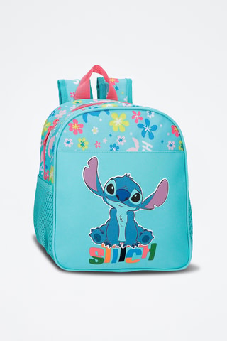 Mochila Stitch Lilo e Stitch Disney - Azul