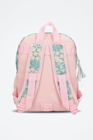 Sac à dos - Rose et vert