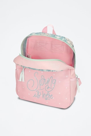 Sac à dos - Rose et vert