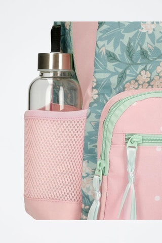 Sac à dos - Rose et vert