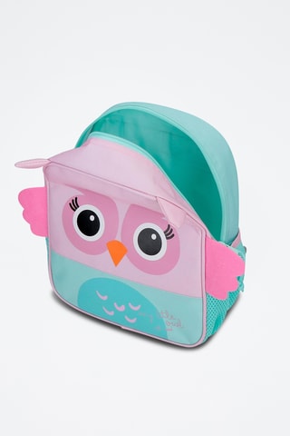 Sac à dos Happy Pets Hibou - Multicolore