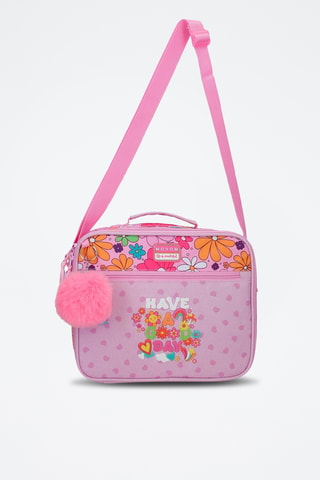 Sac déjeuner isotherme Good Day - Rose