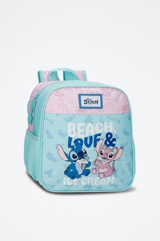 Sac à dos Stitch et Angel Lilo & Stitch Disney - Bleu
