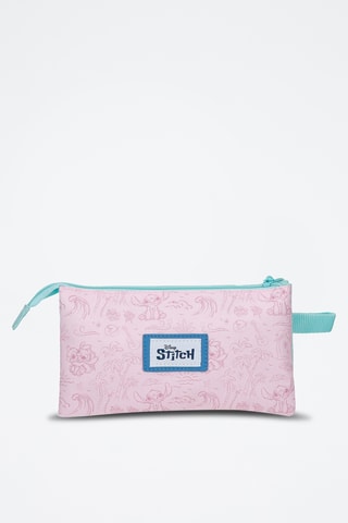 Trousse Stitch et Angel Lilo & Stitch Disney - Bleu