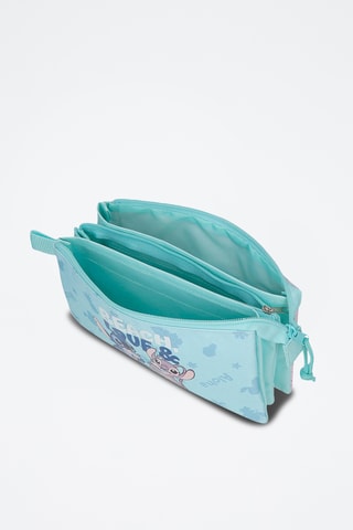 Trousse Stitch et Angel Lilo & Stitch Disney - Bleu
