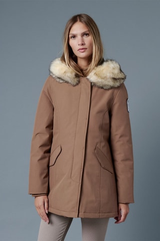 Parka con capucha Megeve