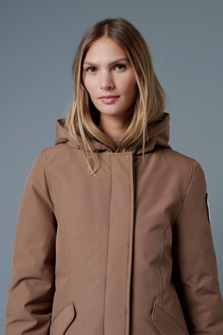 Parka con capucha Megeve