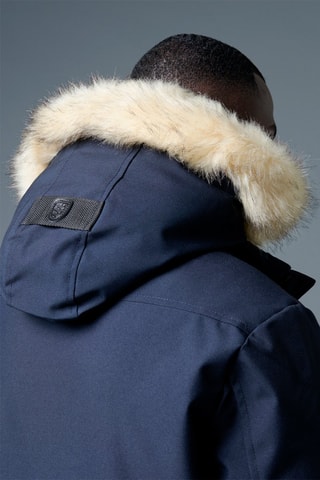 Parka con capucha Courchevel
