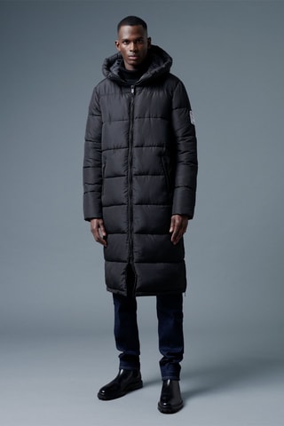 Anorak largo con capucha Cauterets