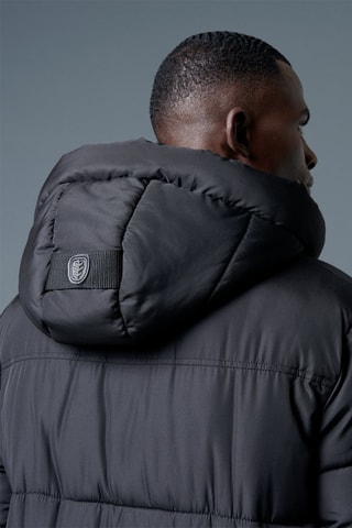 Anorak largo con capucha Cauterets