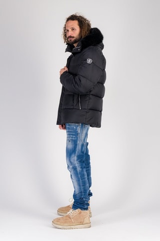 Anorak con capucha Prady