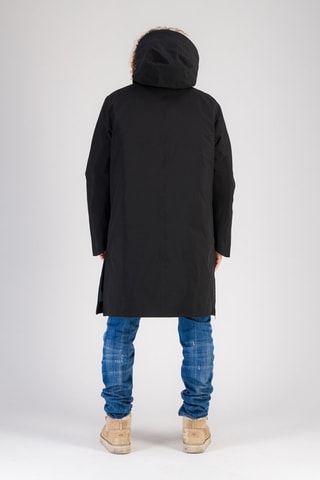 Anorak con capucha Mont 2R - Negro