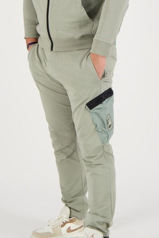 Pantalón de chándal - Negro y verde