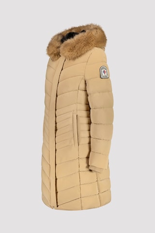 Anorak largo acolchado con capucha Killy - Marrón