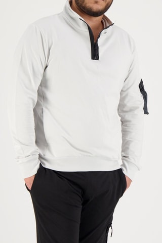 Sudadera - Negro y gris