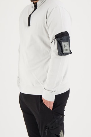 Sudadera - Negro y gris