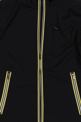Chaqueta larga con capucha Seraphin - Negro