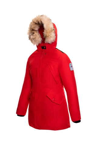 Parka con capucha Isola