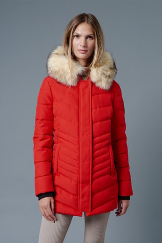 Parka con capucha Crans Montana