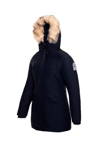 Parka con capucha Isola