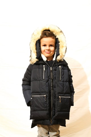 Anorak acolchado con capucha 3 vallées