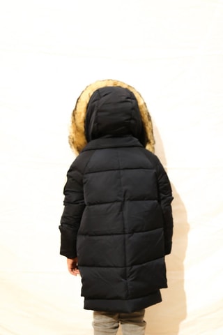 Anorak acolchado con capucha 3 vallées