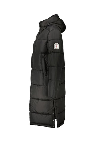 Anorak largo acolchado con capucha Mongie